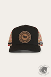 Ringers Western Aussie Rules Deep Fit Trucker Cap - Black