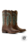 Ariat Women's Beaumont Western Boot - Sassy Brown/Gilded Tiger Print