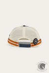 Ringers Western Big Rig Trucker Cap - Navy / Burnt Orange