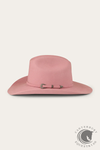 Ringers Western Buster Kids Felt Hat Pink