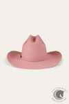 Ringers Western Buster Kids Felt Hat Pink