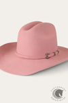 Ringers Western Buster Kids Felt Hat Pink