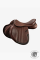 PE Chamonix Leather Close Contact Jump Saddle Brown