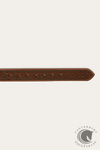 Ringers Western Dallas Belt - Brown / Silver