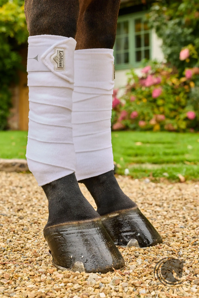 LeMieux Elevate Polo Bandages White