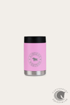 Ringers Western Escape Can Cooler - Pastel Pink