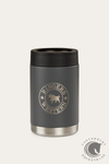 Ringers Western Escape Can Cooler - Charcoal