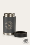 Ringers Western Escape Can Cooler - Charcoal