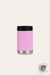 Ringers Western Escape Can Cooler - Pastel Pink