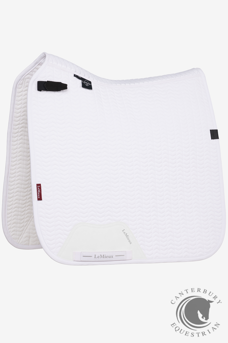 LeMieux Essence Dressage Square White