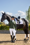 LeMieux Essence Dressage Square White