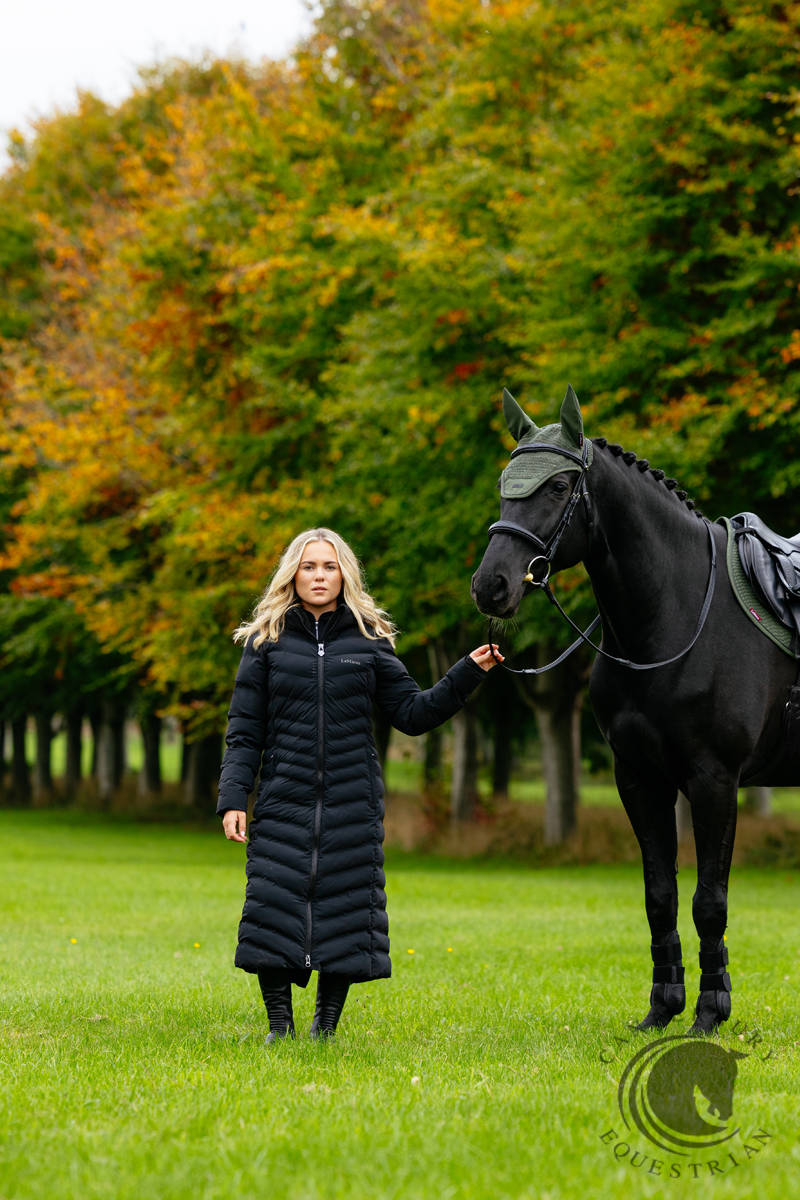 LeMieux Essence Eurojump Square Pine Green