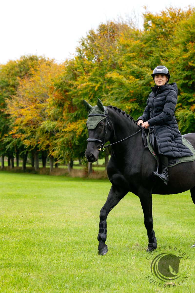 LeMieux Essence Eurojump Square Pine Green