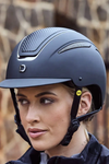 DUBLIN Estella MIPS Helmet II Black Carbon/Black Platinum