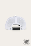 Ringers Western Garage Trucker Cap - Black with White Print