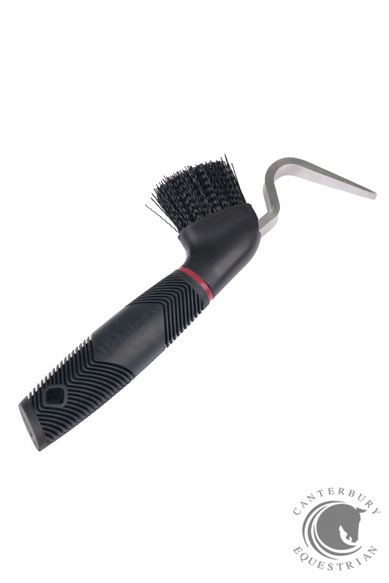 LeMieux Heavy Duty Hoof Pick Black