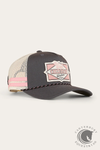 Ringers Western Hometown Trucker Cap - Charcoal/Rosey