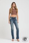 Grace in LA Horse Shoe Modify Bootcut Jeans