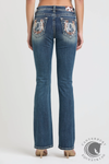 Grace in LA Horse Shoe Modify Bootcut Jeans