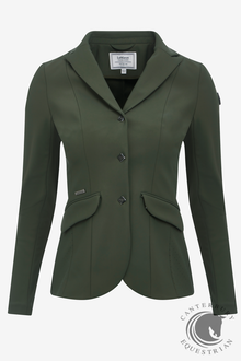  LeMieux Jessica Mesh Show Jacket Pine Green
