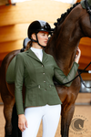 LeMieux Jessica Mesh Show Jacket Pine Green