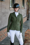 LeMieux Jessica Mesh Show Jacket Pine Green