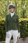 LeMieux Jessica Mesh Show Jacket Pine Green