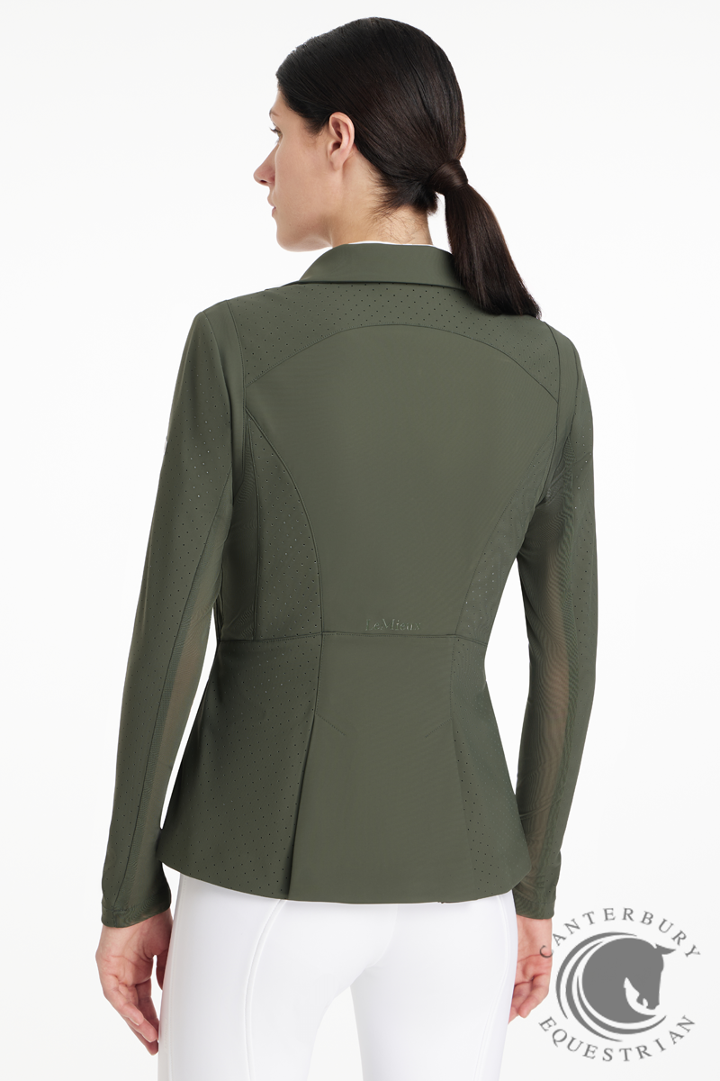LeMieux Jessica Mesh Show Jacket Pine Green