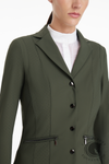 LeMieux Jessica Mesh Show Jacket Pine Green