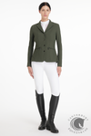 LeMieux Jessica Mesh Show Jacket Pine Green