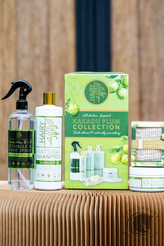 Hairy Pony Kakadu Plum Collection