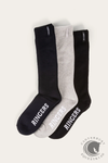 Ringers Western Kenilworth Mens 3 Pack Socks - Multi