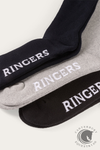 Ringers Western Kenilworth Mens 3 Pack Socks - Multi