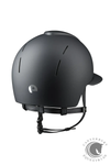 Kep Smart Nova Black Polo Visor