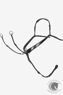  LeMieux Kudos Bridge Breastplate Black