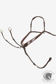  LeMieux Kudos Bridge Breastplate Havana