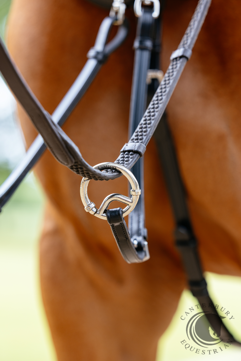 LeMieux Kudos Bridge Breastplate Black