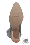 Dingo Silver Dollar Leather Boot