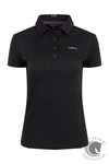 LeMieux Elite Ladies Polo Shirt Black