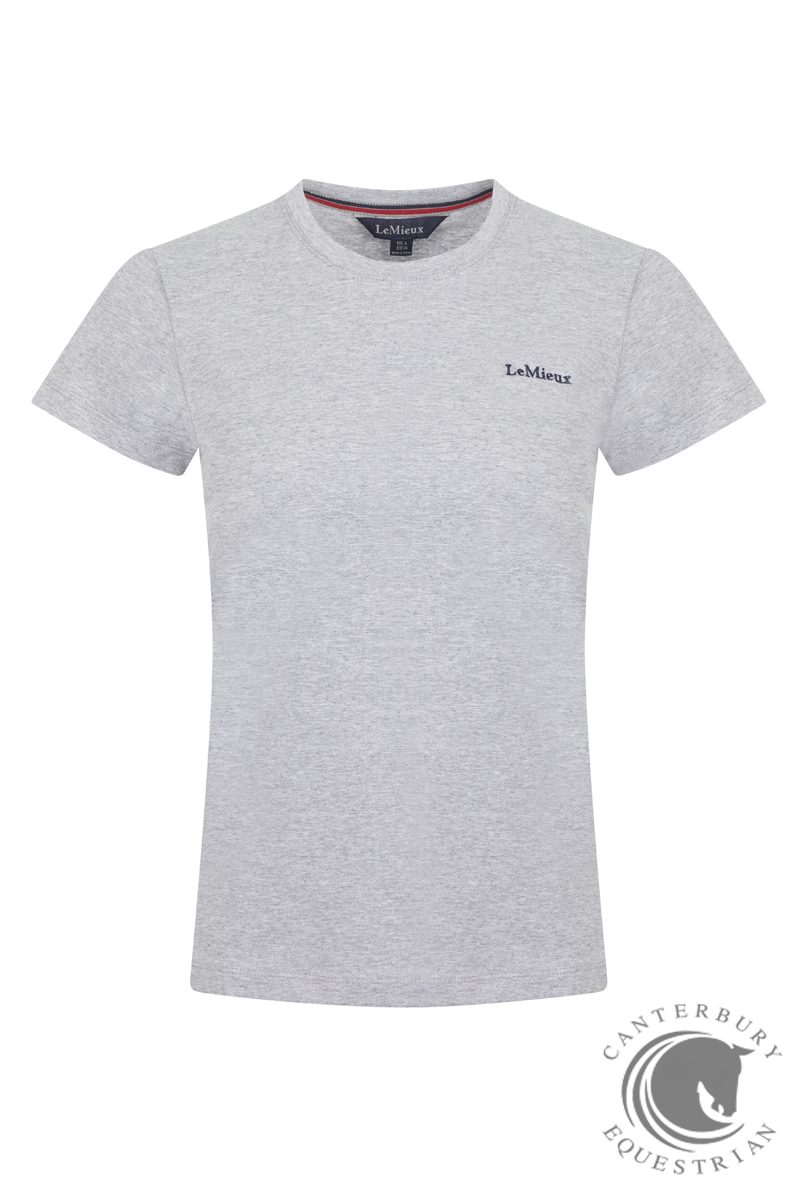 LeMieux Ladies Elite T-Shirt Grey