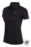 LeMieux Elite Ladies Polo Shirt Black