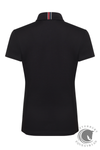 LeMieux Elite Ladies Polo Shirt Black
