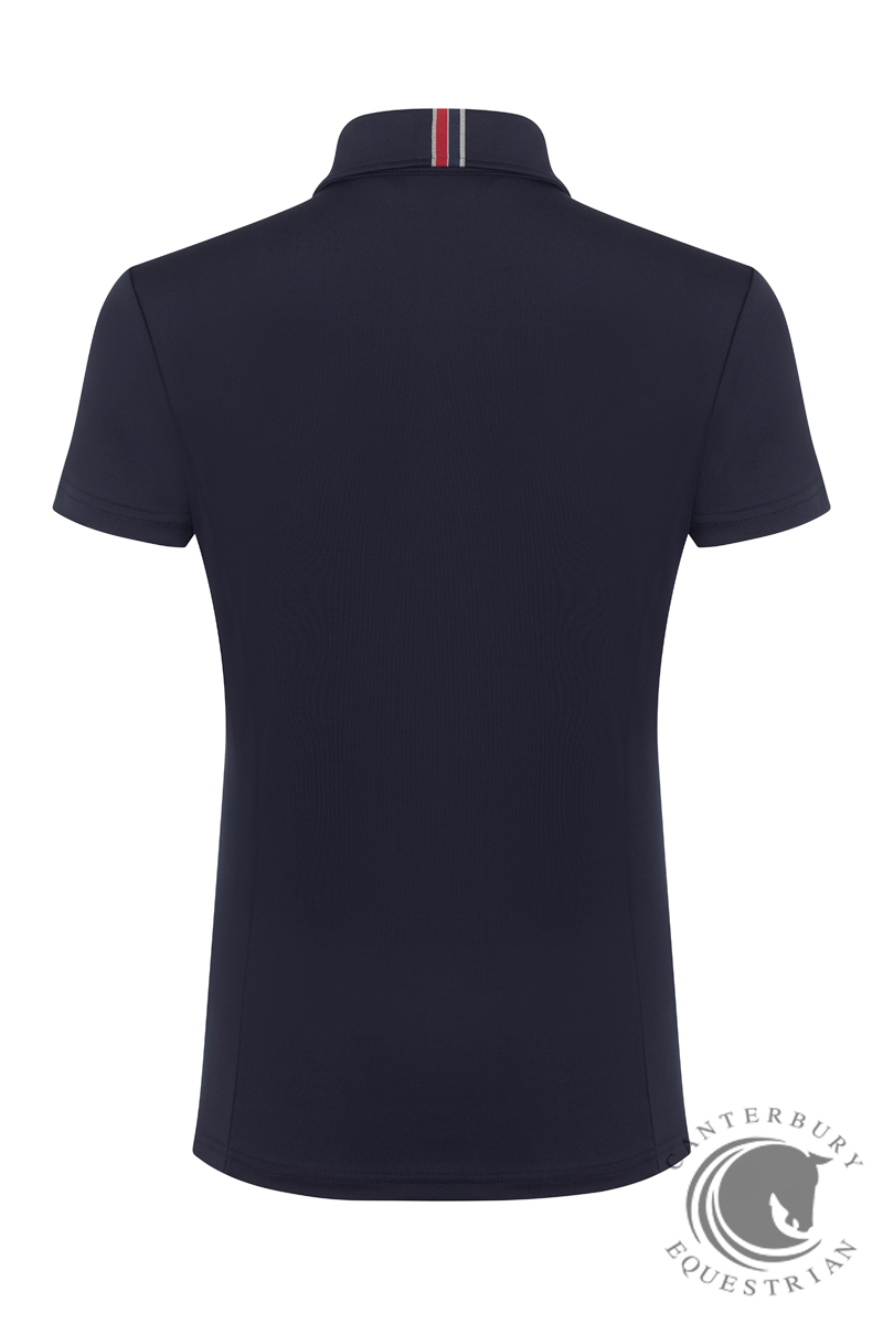 LeMieux Elite Ladies Polo Shirt Navy