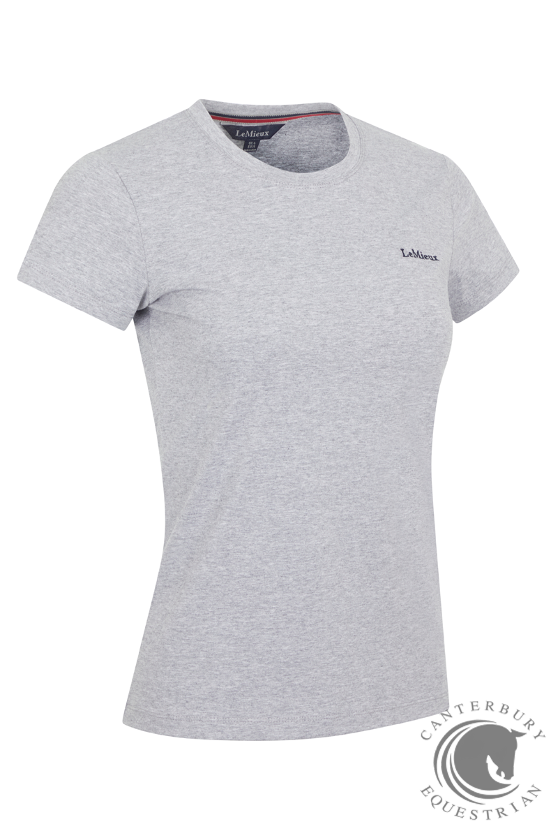 LeMieux Ladies Elite T-Shirt Grey