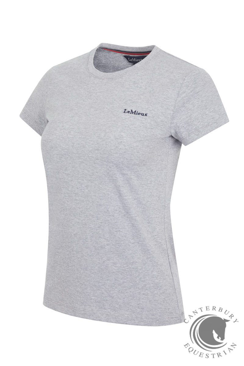 LeMieux Ladies Elite T-Shirt Grey