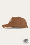 Ringers Western Lady Luck Baseball Cap - Saddle Brown