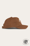 Ringers Western Lady Luck Baseball Cap - Saddle Brown