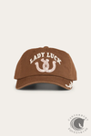 Ringers Western Lady Luck Baseball Cap - Saddle Brown