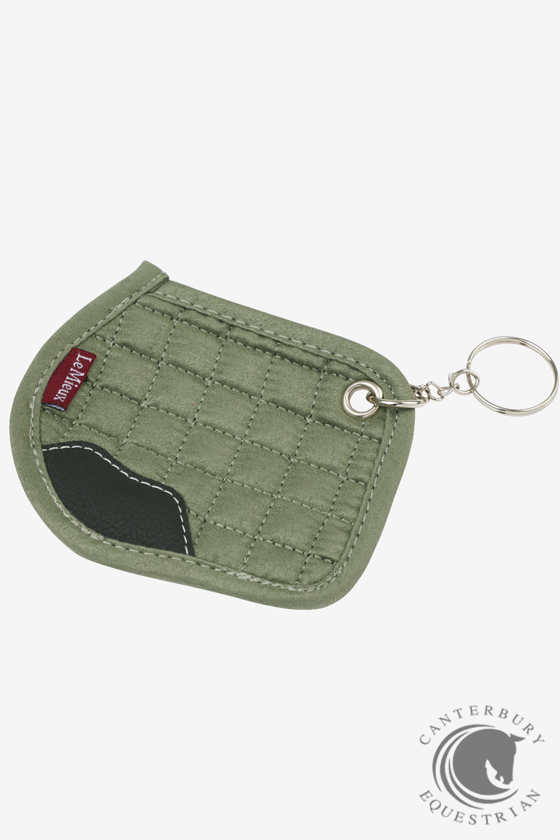 LeMieux Saddle Pad Key Ring Rosemary