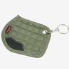 LeMieux Saddle Pad Key Ring Rosemary